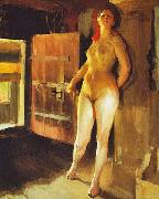Anders Zorn Girl in the Loft oil painting reproduction
